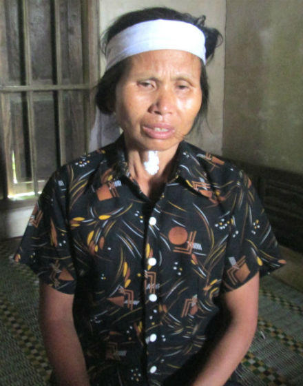 Ẩn ức kinh hoàng từ xác thanh niên trong ruộng lạc